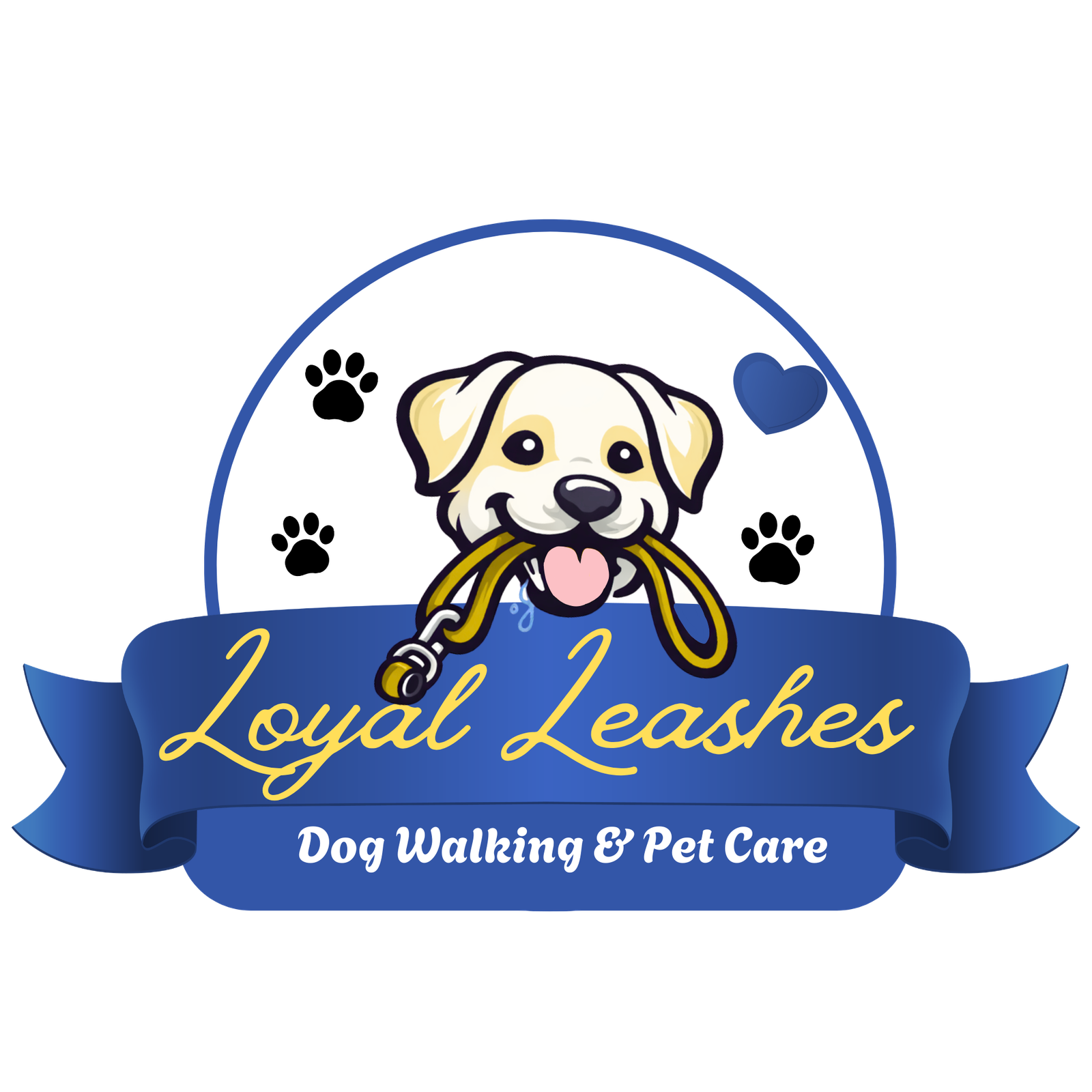 Loyal Leashes Logo